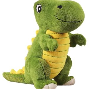 Mirada Super Soft Standing Green and Yellow Dinosaur Soft Toy for Boys/Kids/Girls | Soft Stuffed Plush Animal | - 35cm